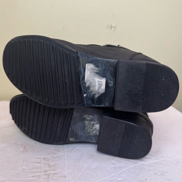 Pajar Waterproof Winter Boots Zipper Lace Up Rubber Soles Faux Fur Warm Snow 9.5 - Picture 10 of 16